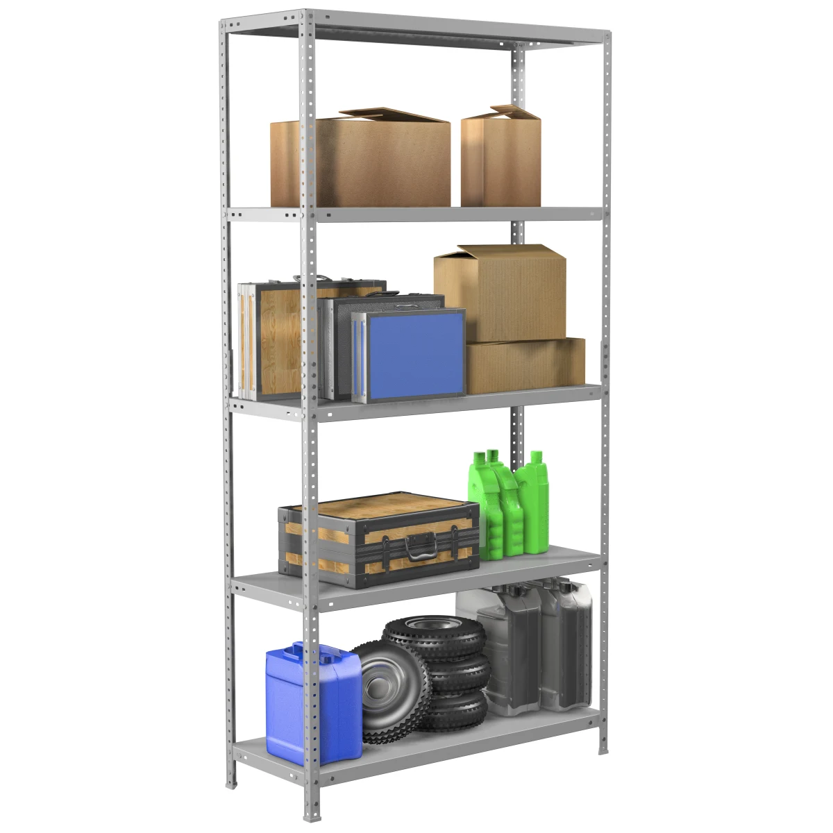 Шкаф вот такой примерно. Мы взяли ширину 60 см. В новой квартире лоджия будет длиной 6 метров, все войдет