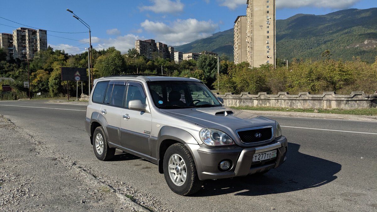 hyundai terracan 2003