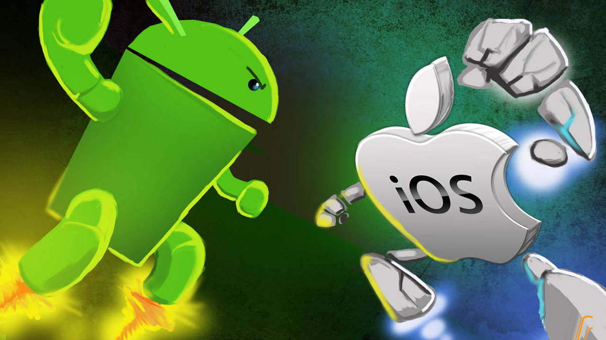 Ios на android смартфоне. Андроид vs айфон. Андроид против эпл. Андроид против IOS. IOS против Android.