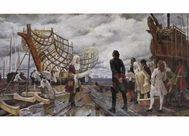 Рождение флота 