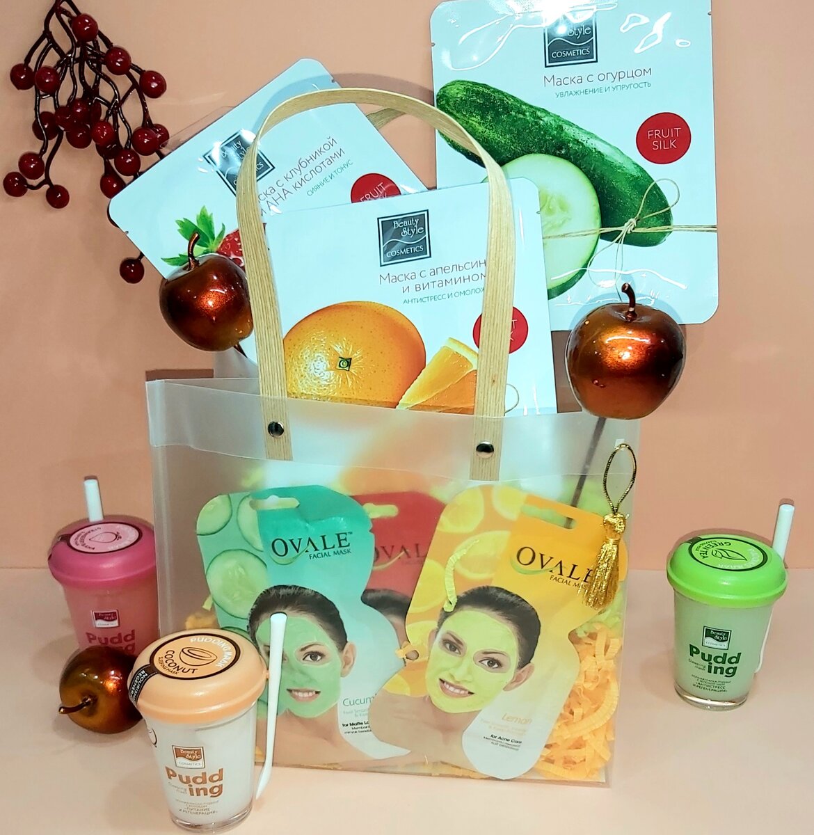 Получился, пожалуй, один из самых ярких, сочных и полезных наборов. 