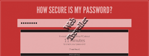 Процесс взлома пароля kostya34 занимает всего 11 минут. 