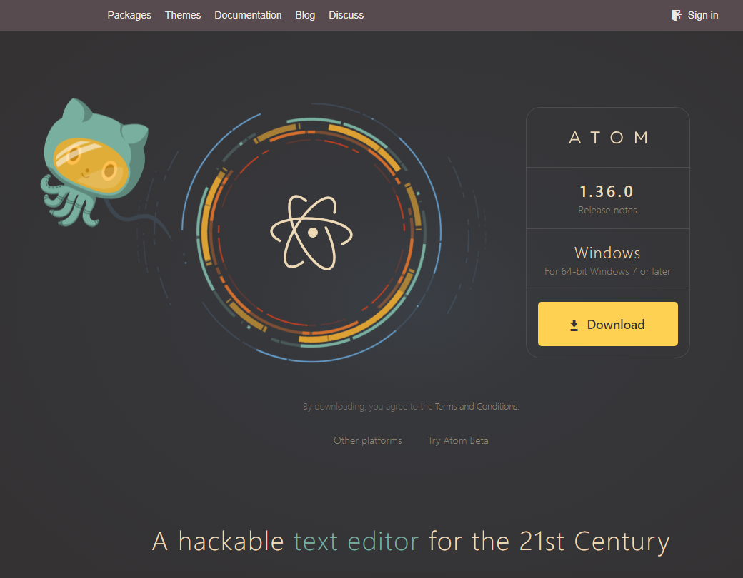 Источник фото: atom.io