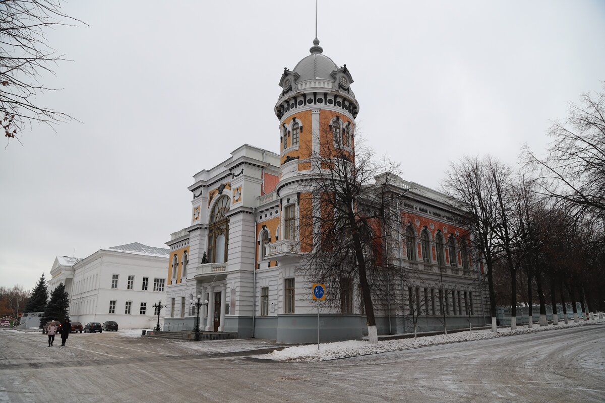 Фото Ульяновск, декабрь 2020