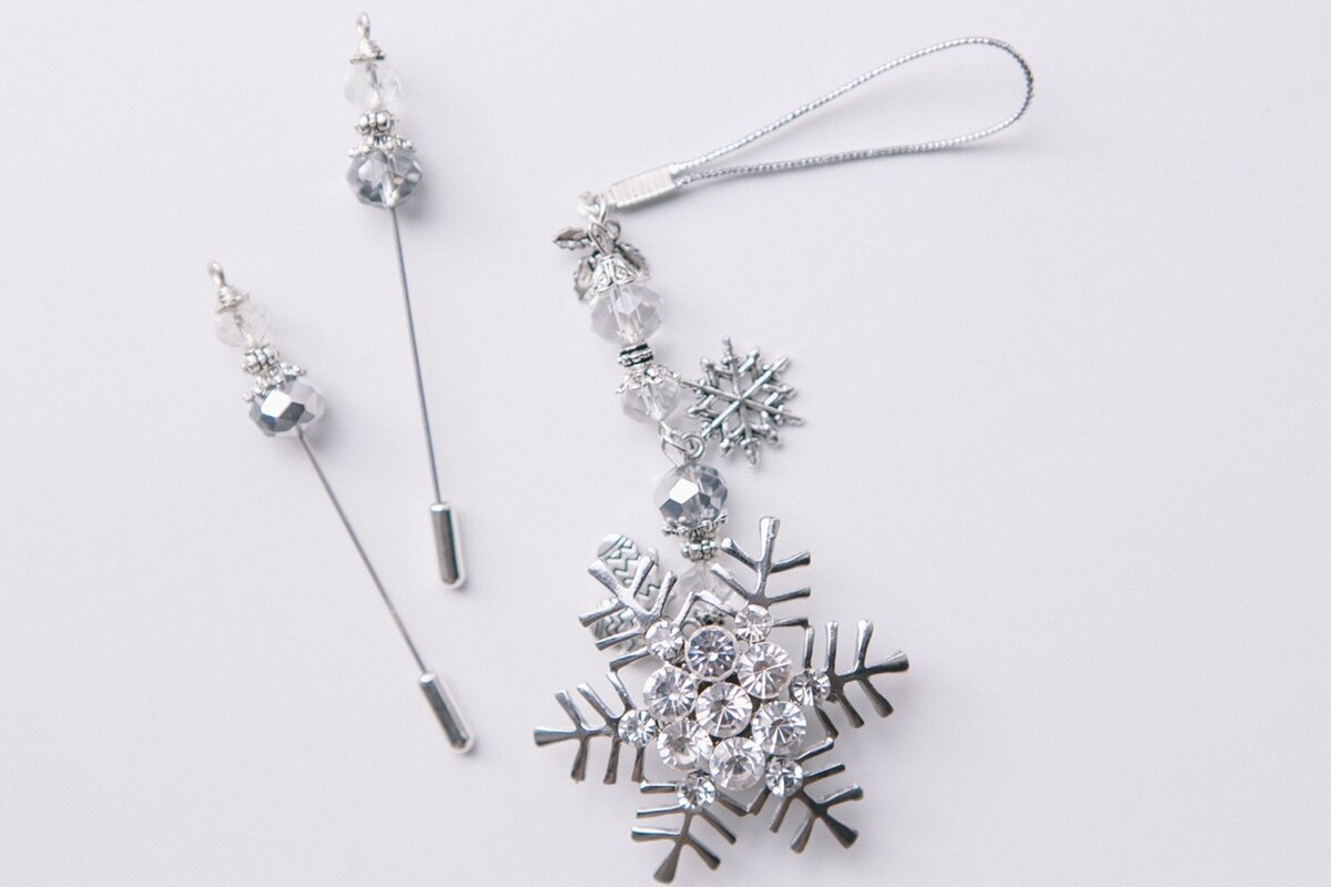 Счетные иглы и маячок для ножниц