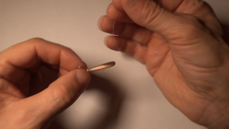 Узел подходит для мормышки любого размера