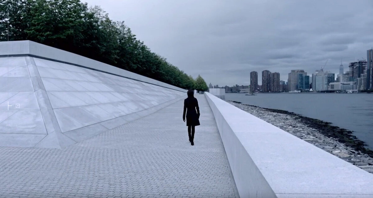 кадр из фильма "Анон"