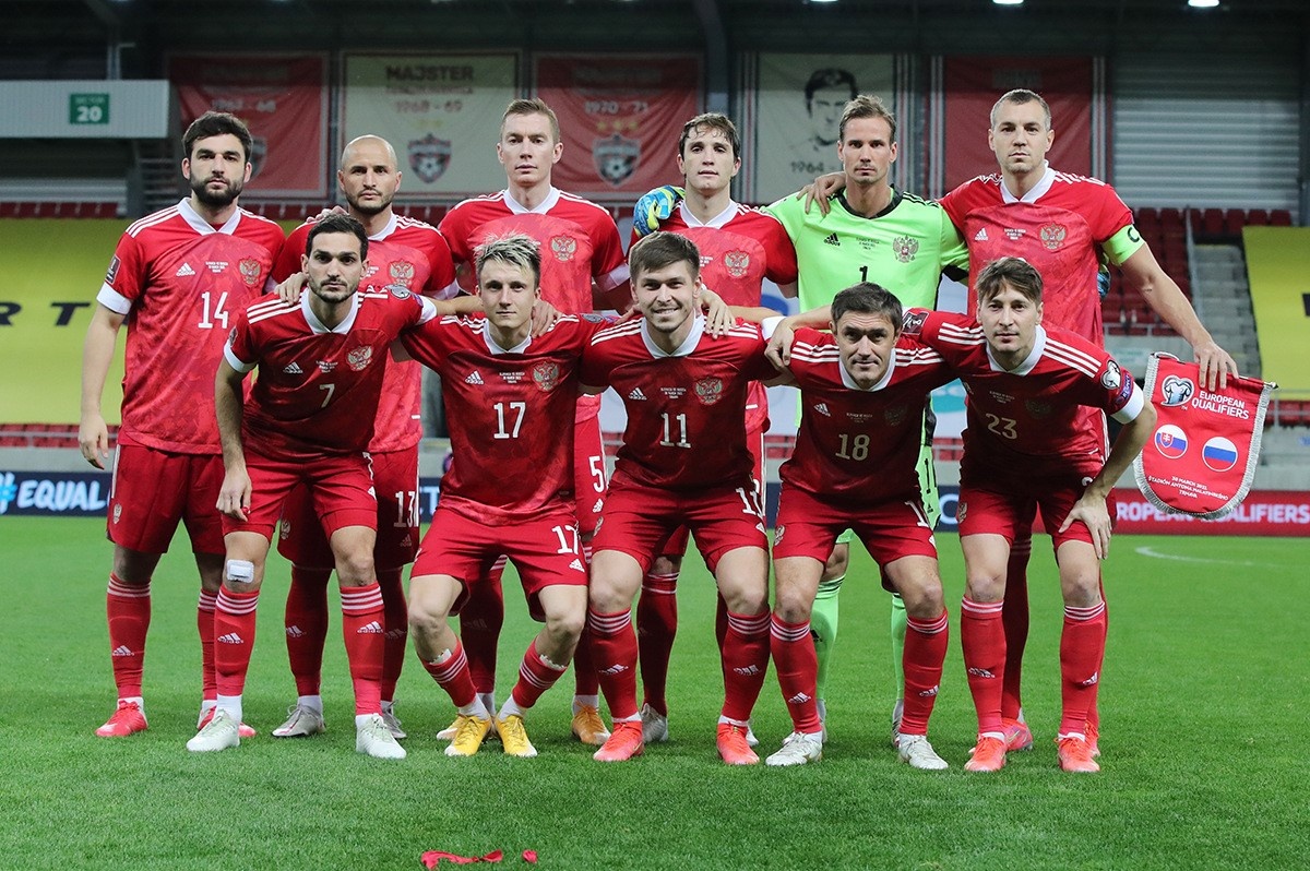 Сборная России по футболу / Фото: Константин Рыбин