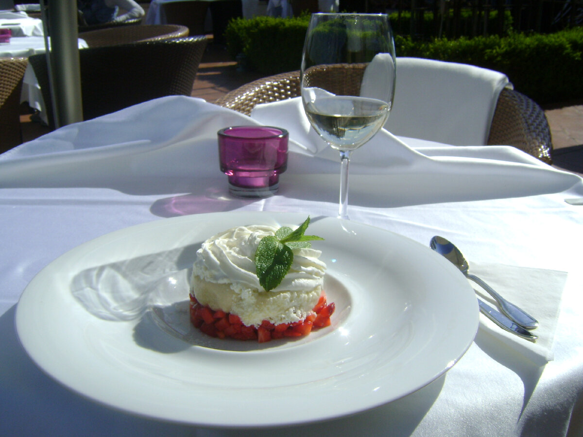 Личное фото (Прага, 2014 год, ресторан рядом с Собором Святого Вита)