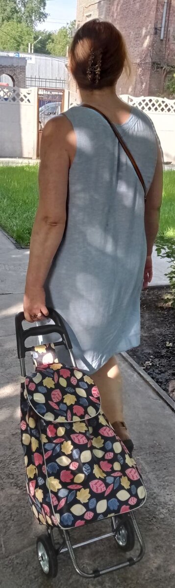 Фото: Женщина после 50