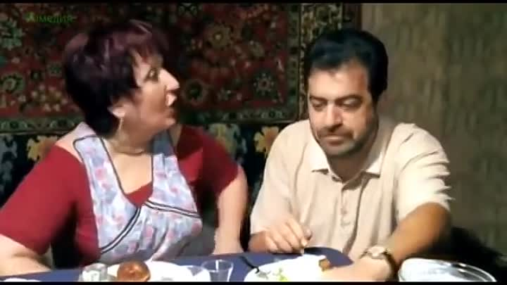 Д.Бабаян и Г.Тохатян в фильме  "Моя большая армянская свадьба"