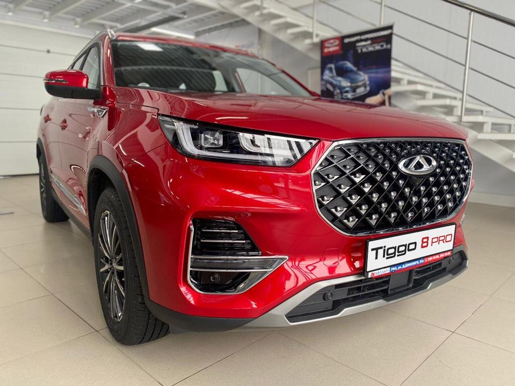 Chery tiggo 8 pro