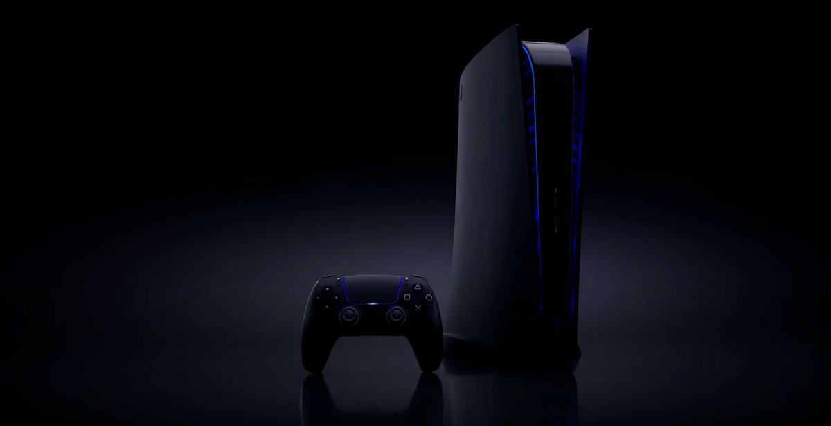 Playstation 5 Concept Black