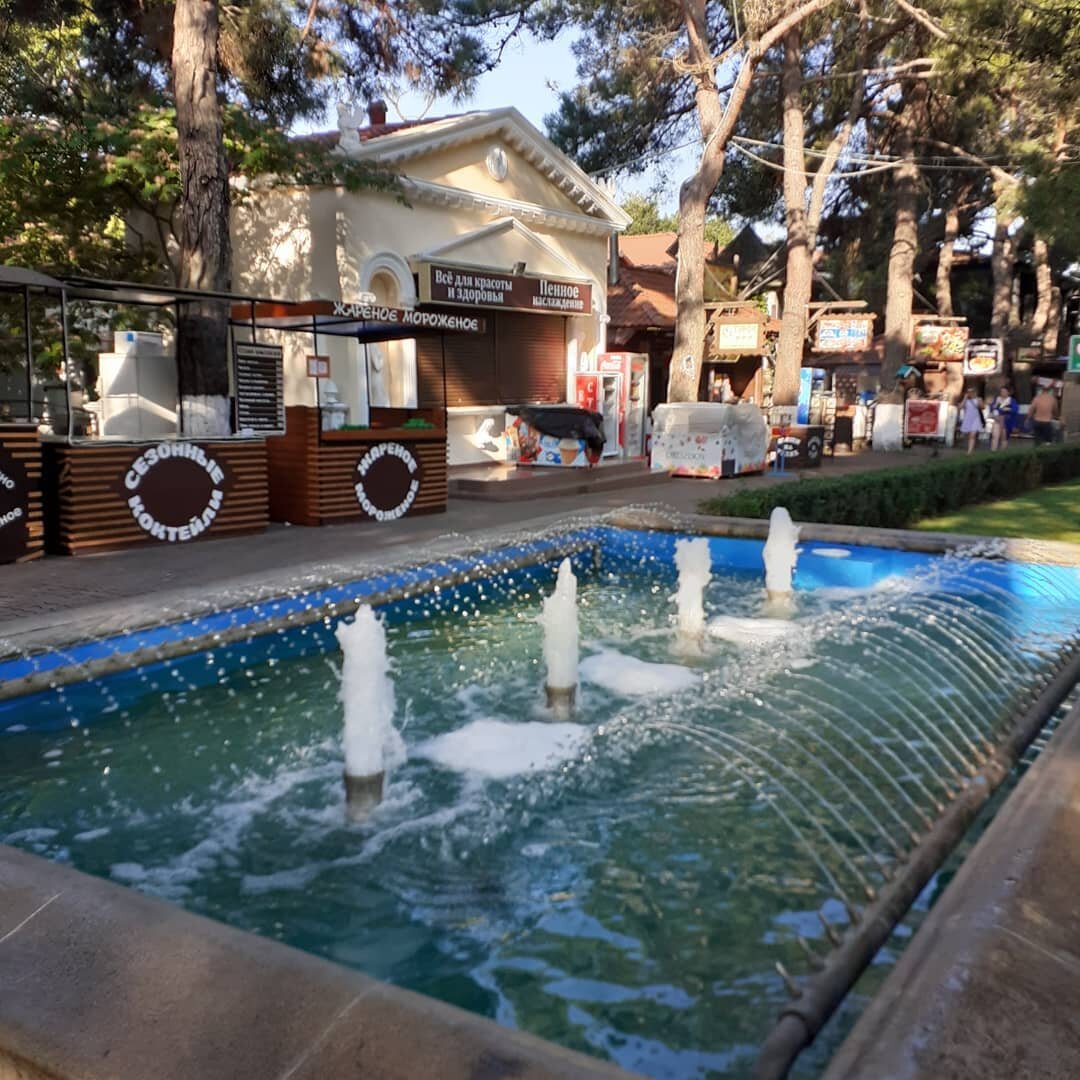 Улица посёлка Кабардинка