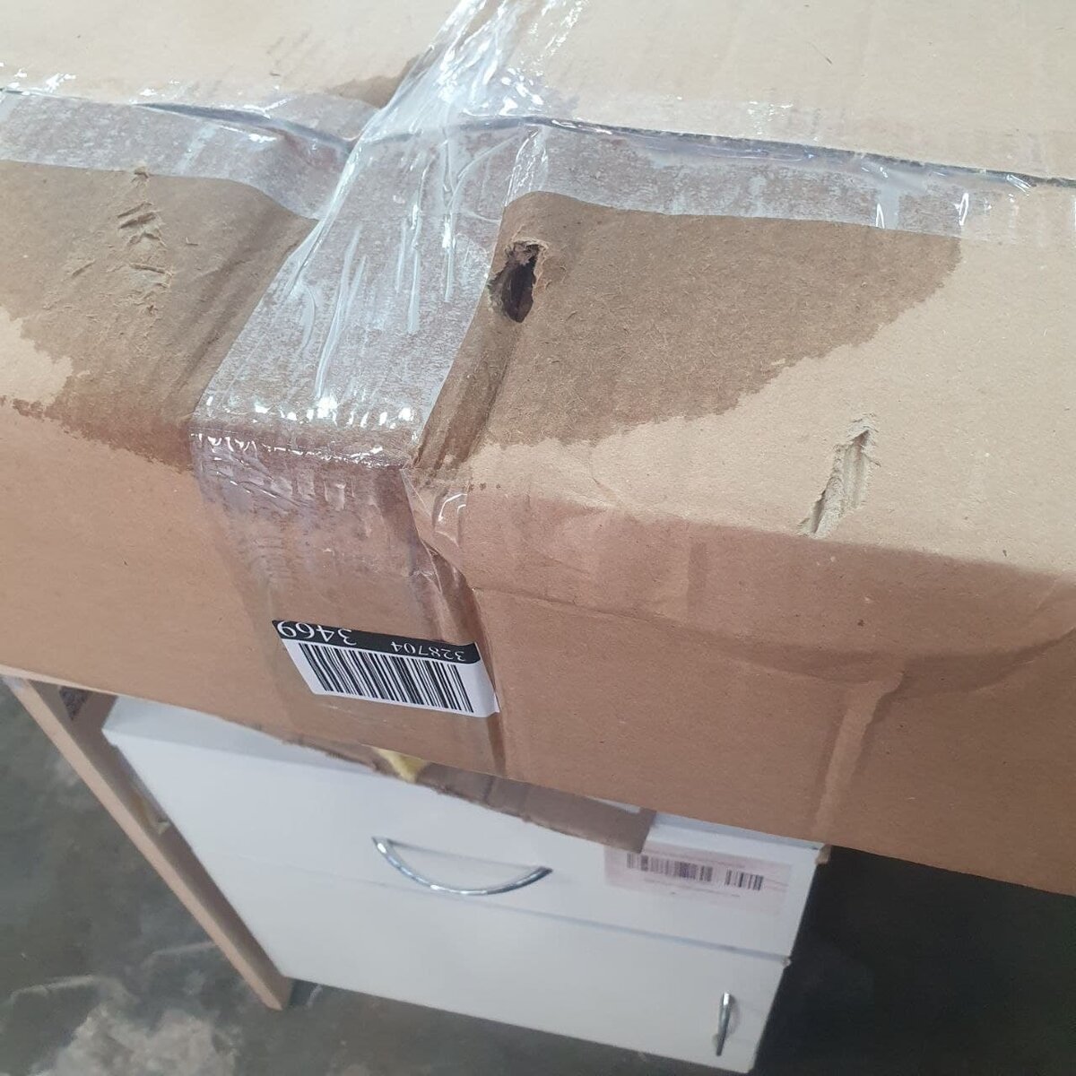 Действия персонала при нарушении целостности упаковки. Осмотр внутренней поверхности железной консервы. Документы, подтверждающие качество и происхождение товара. Нарушение целостности упаковки. Просьба не нарушать целостность упаковки.