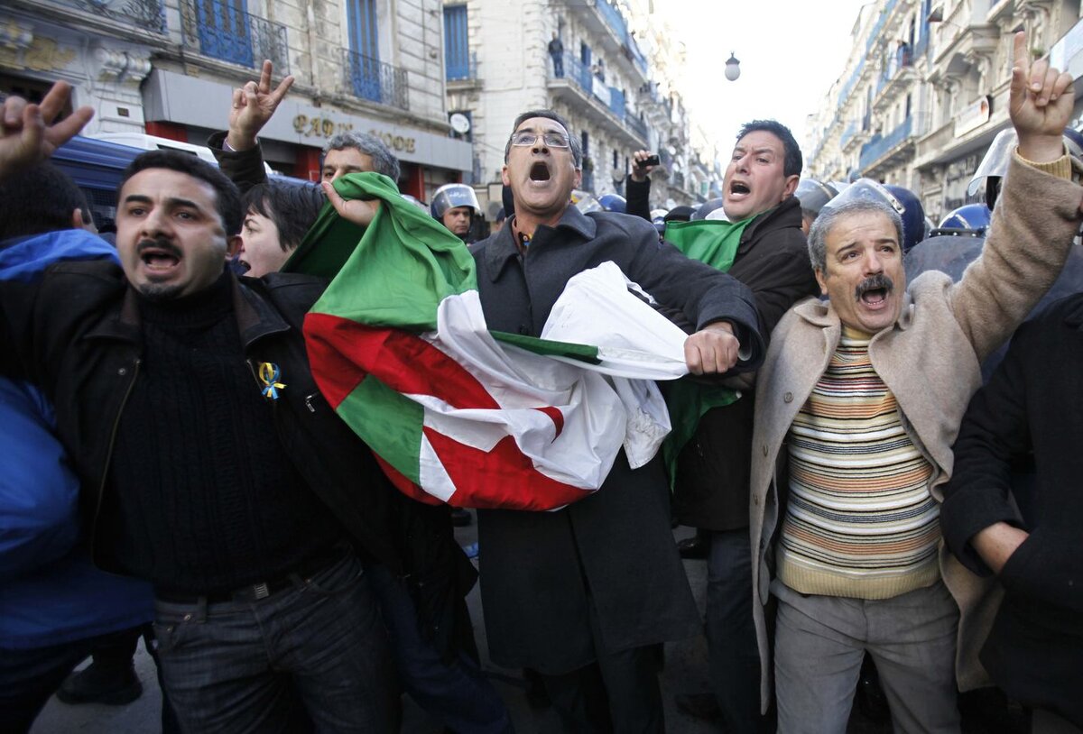 независимость алжира