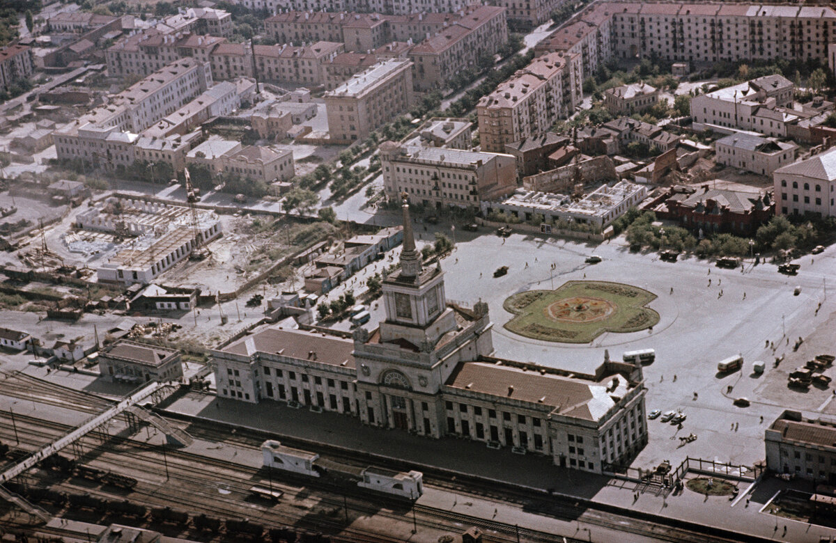 Старые фото площади привокзальной площади