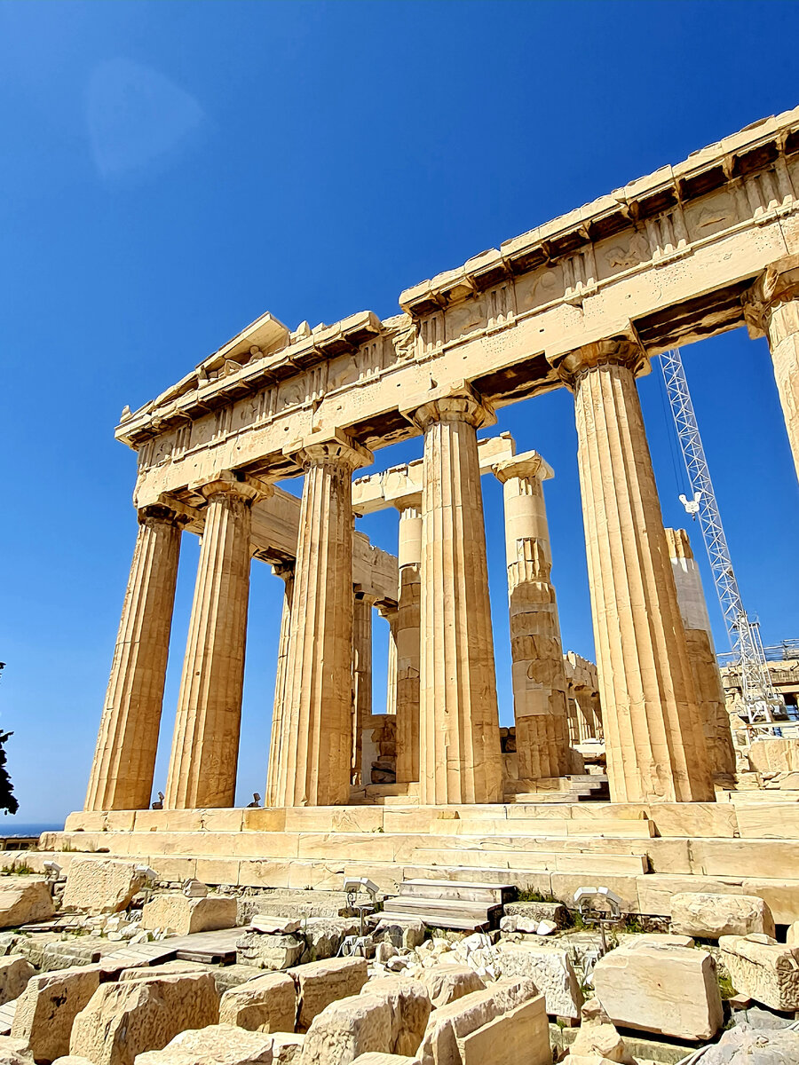 Этим руинам 2500 лет