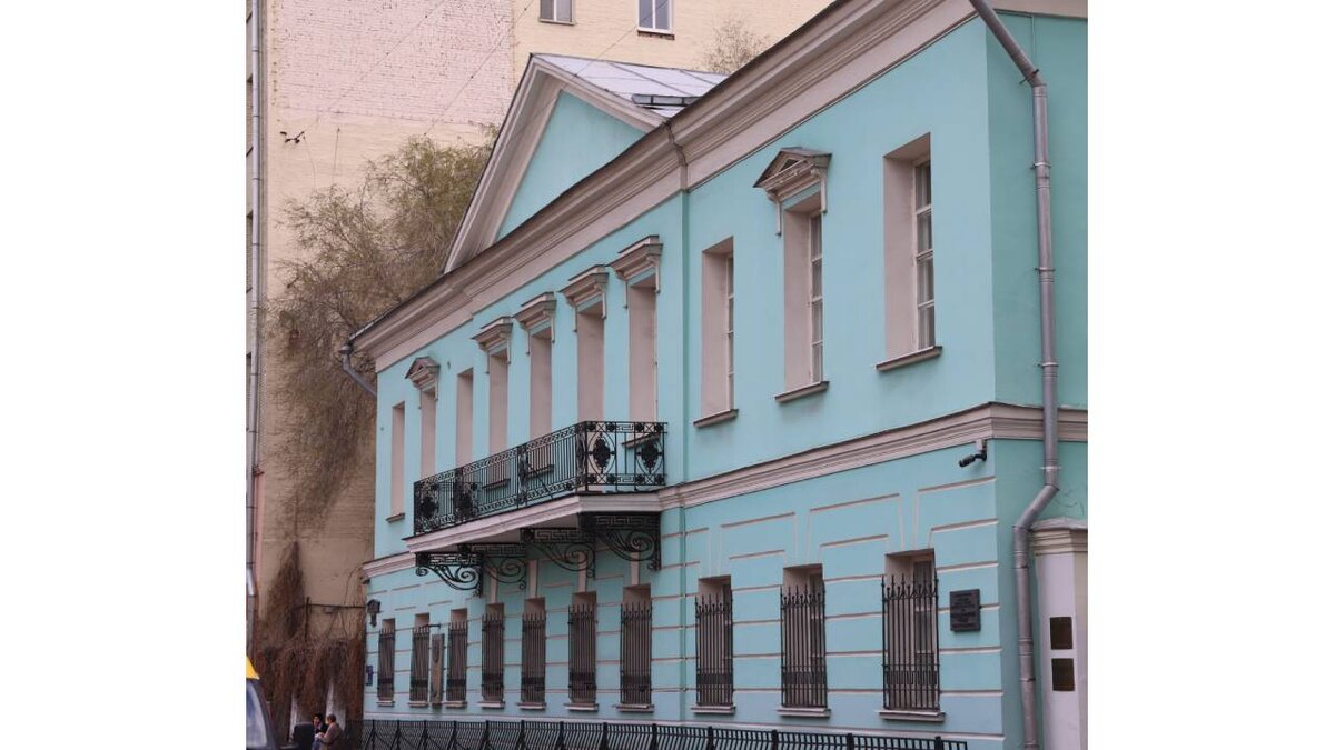 Дом-музей Пушкина на Арбате, Москва, апрель, 2021