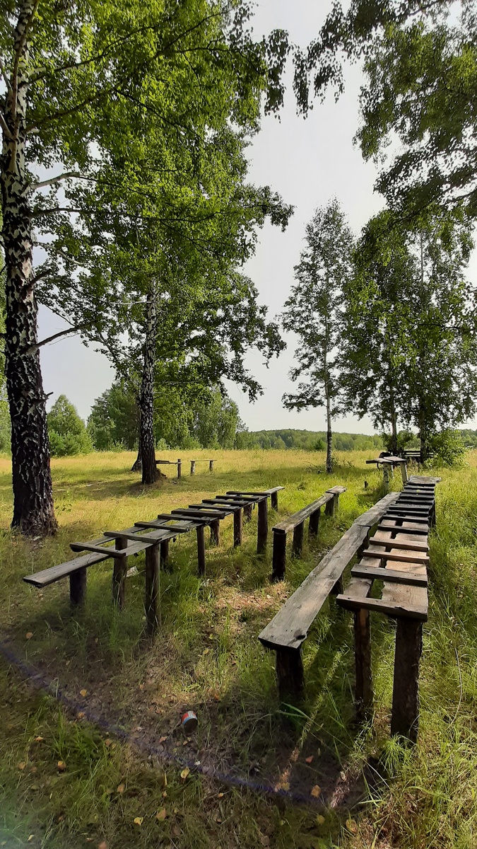 Бывшая столовая археологов 