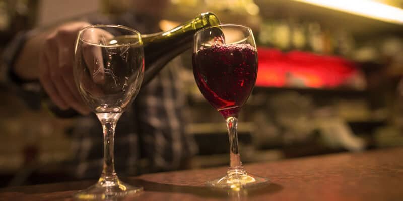 Красное вино из Франции