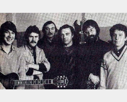 «ДДТ» в 1982-м. Фото взято из открытых источников