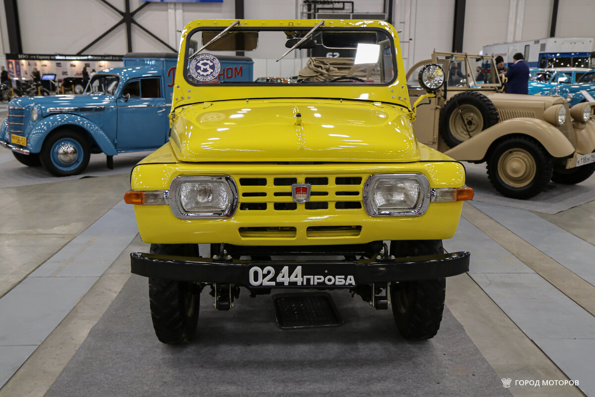 Фото автора. Город Моторов 