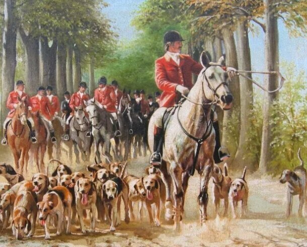 Царская охота