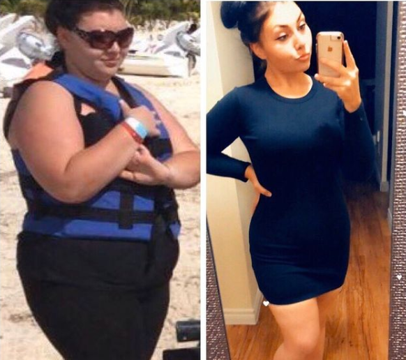 За год Меган Фарадей похудела более чем на 50 кг.