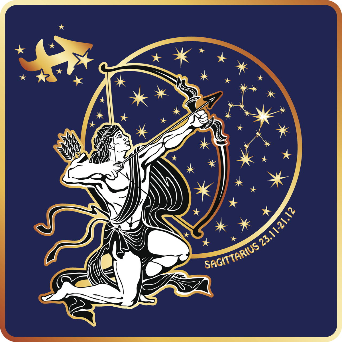 Гороскоп на 12 стрелец. Стрелец Sagittarius. Сагитариус знак зодиака. Стрелец знак зодиака символ. Стилизованные знаки зодиака.