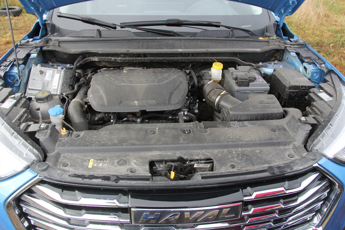 Haval Jolion: сил под капотом столько же, килограммов вокруг на 200 больше...