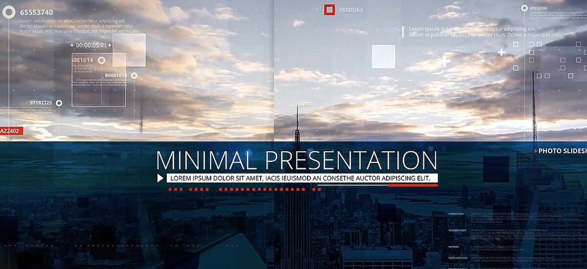 Пример монтажа