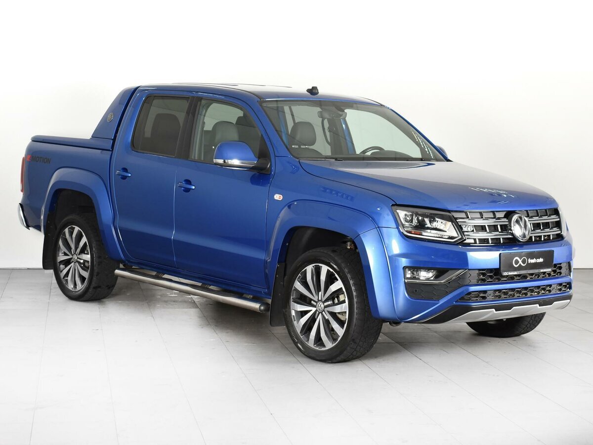 Volkswagen Amarok. Источник иллюстрации - auto.ru