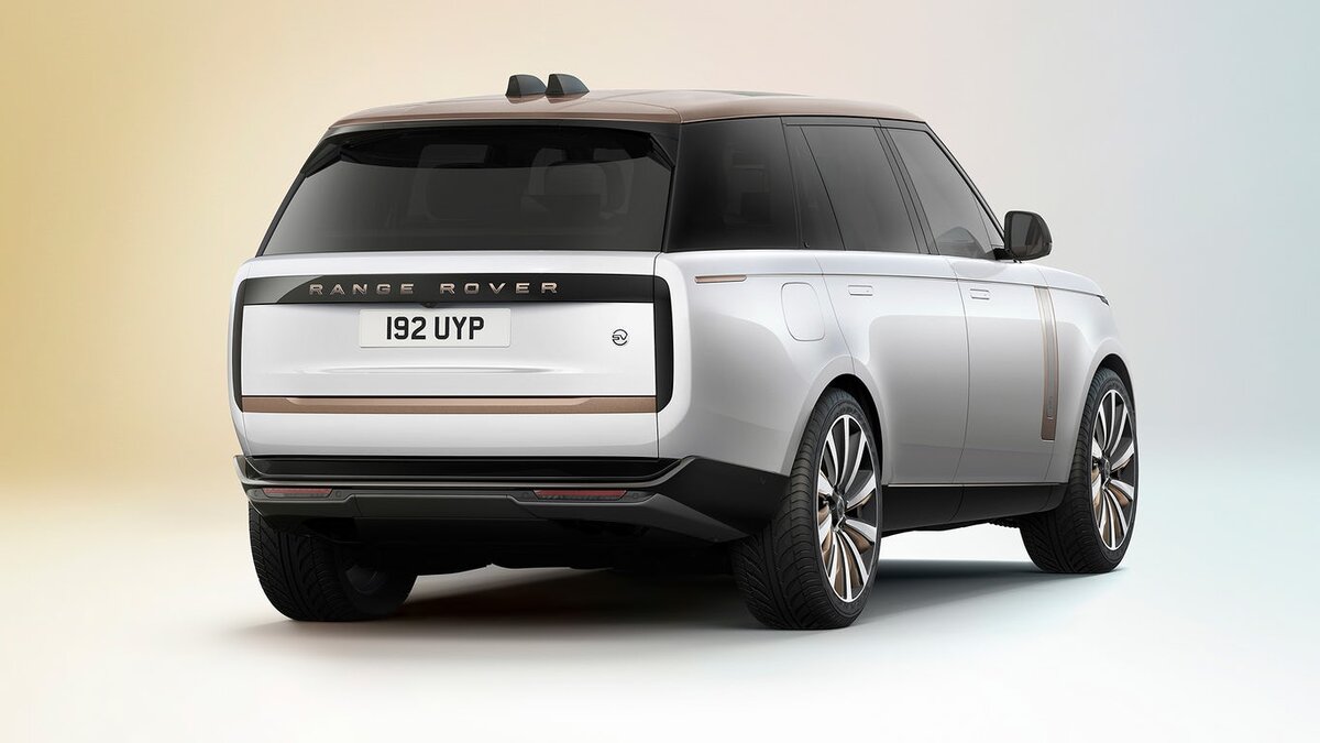 Range Rover SV