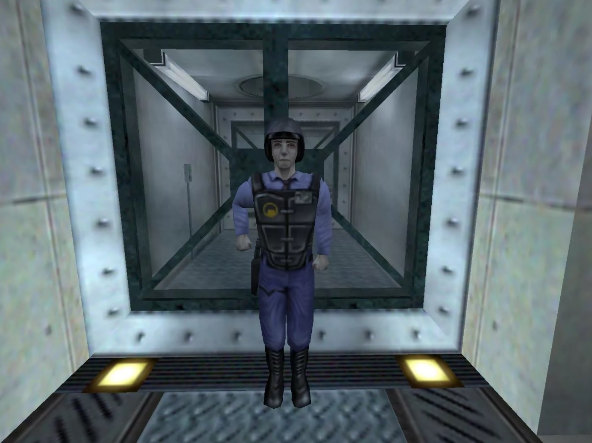 Не все игроки видели перед собой личность. Лишь пару дополнительных обойм.