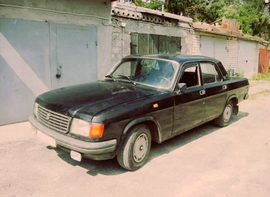 Заводской ГАЗ-31029