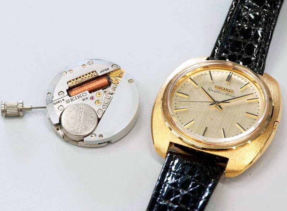 Оригинальные Seiko Astron из 1969 года и их революционный механизм