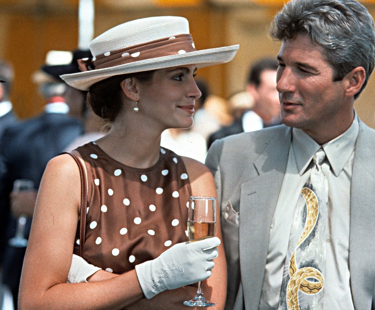 в фильме "Красотка"