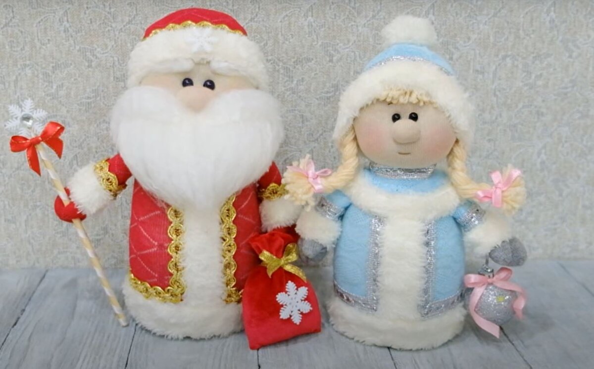 Вот таких сказочных персонажей можно сделать самостоятельно. Скриншот из видео.