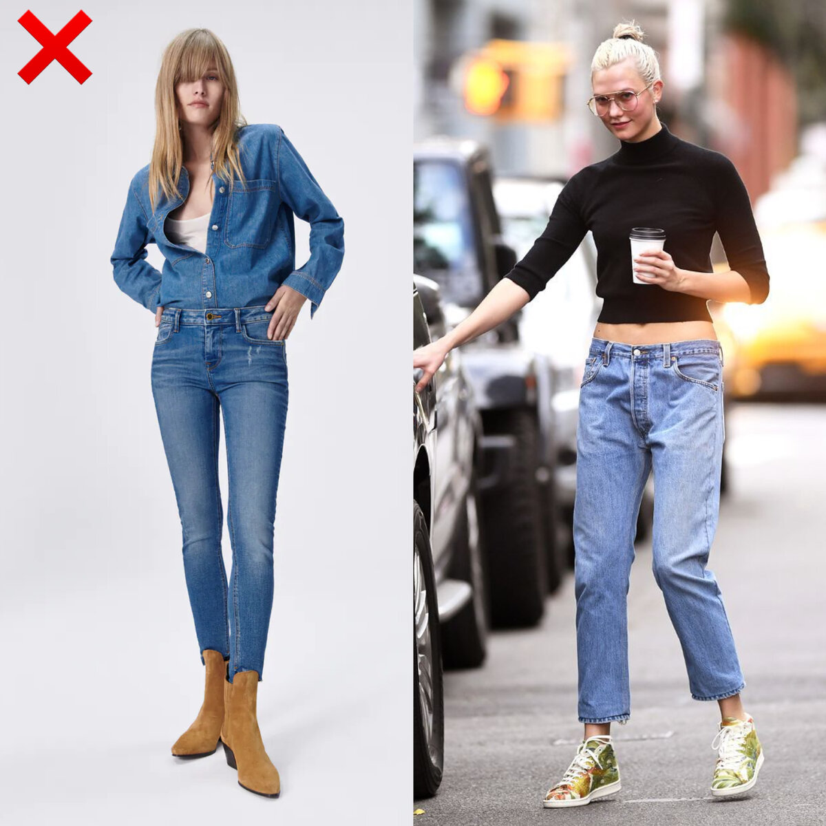 Модные женские джинсы 2021-2022 осень-зима: трендовые джинсы