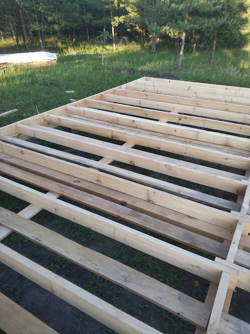 Каркас пола