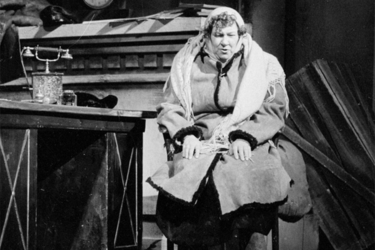 Ф. Раневская "Шторм"