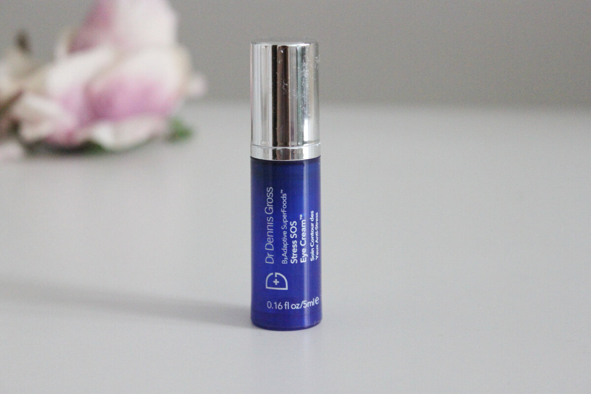 Крем для век Dr. Dennis Gross Stress SOS Eye Cream.