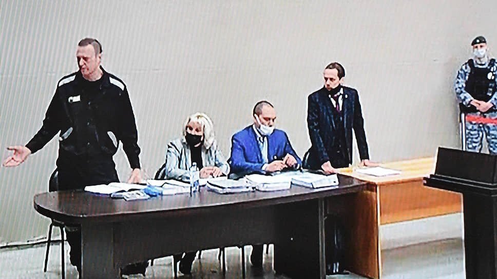 Суд над Алексеем Навальным по делу о донатах, news24-7.ru