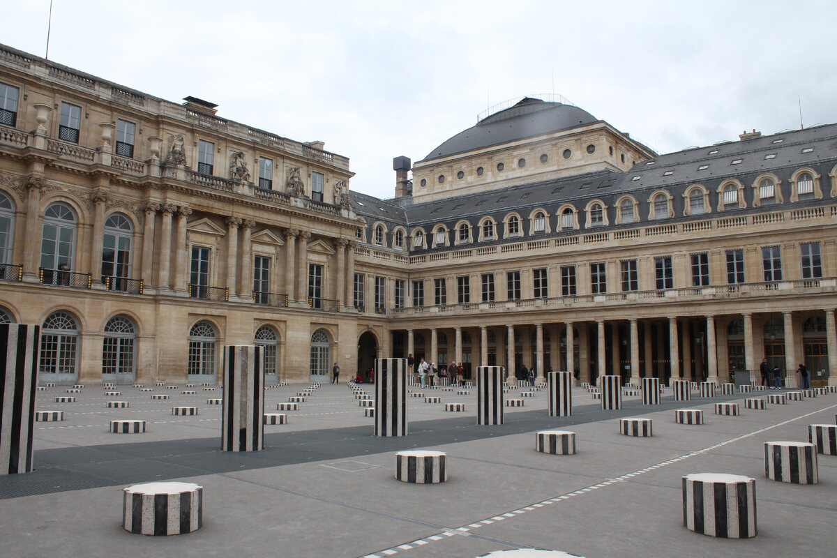 Пале Рояль, Париж. Фото автора