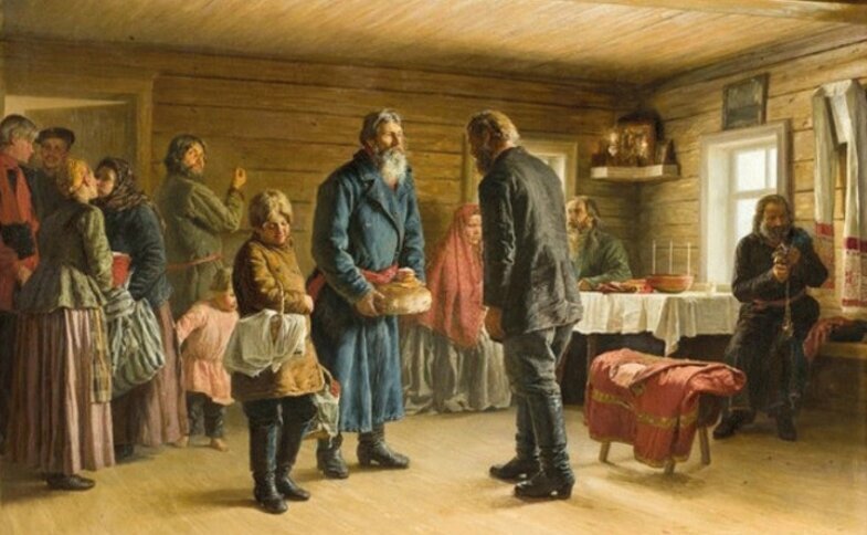 В. М. Максимов "Новоселье"