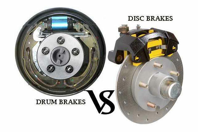Тормозы тормоза различие. Барабанные тормоза vs дисковые. Тормоза барабанного типа. Барабанные и дисковые тормозные механизмы. Тормозной механизм барабанного типа.