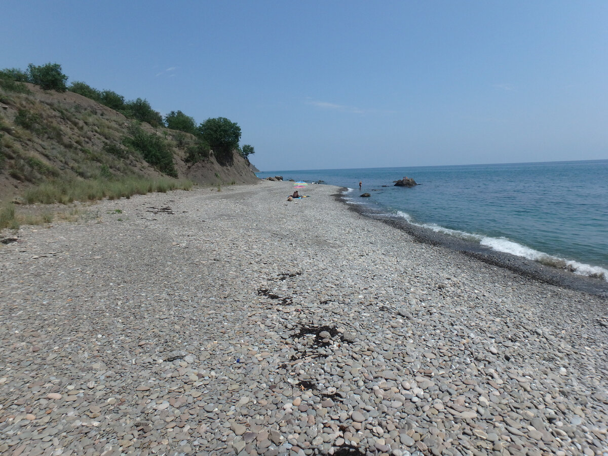 Дикий пляж алушта