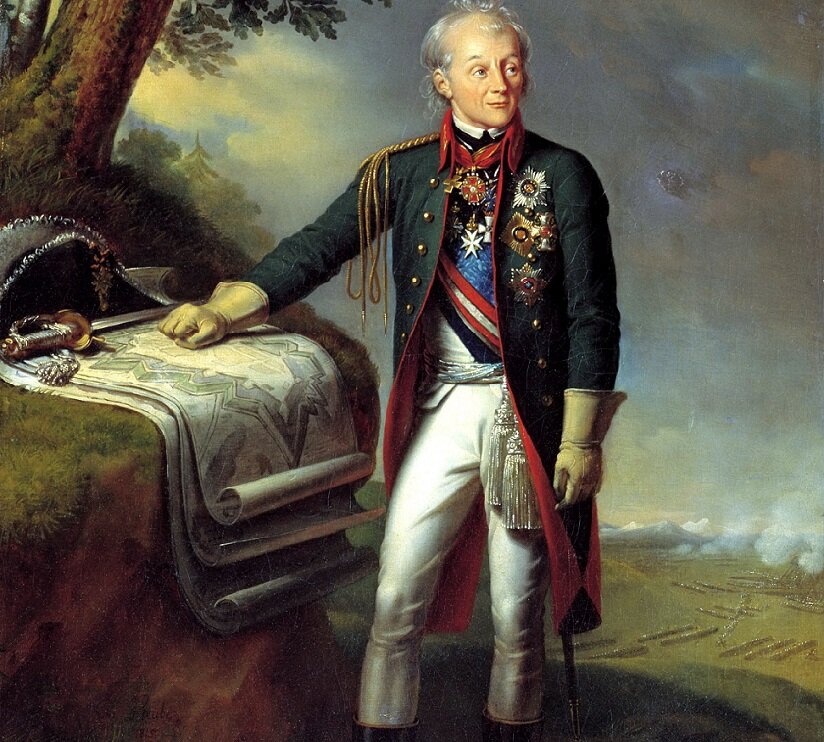 Александр Васильевич Суворов (1730 - 1800 гг)