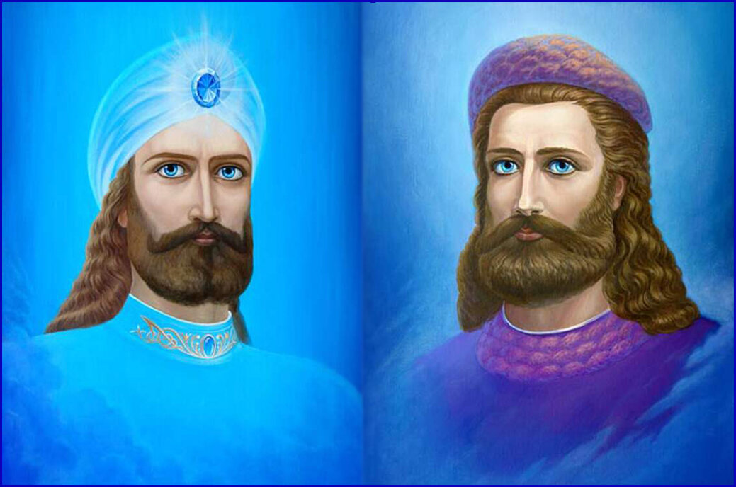 Эль Мориа и Кут Хуми